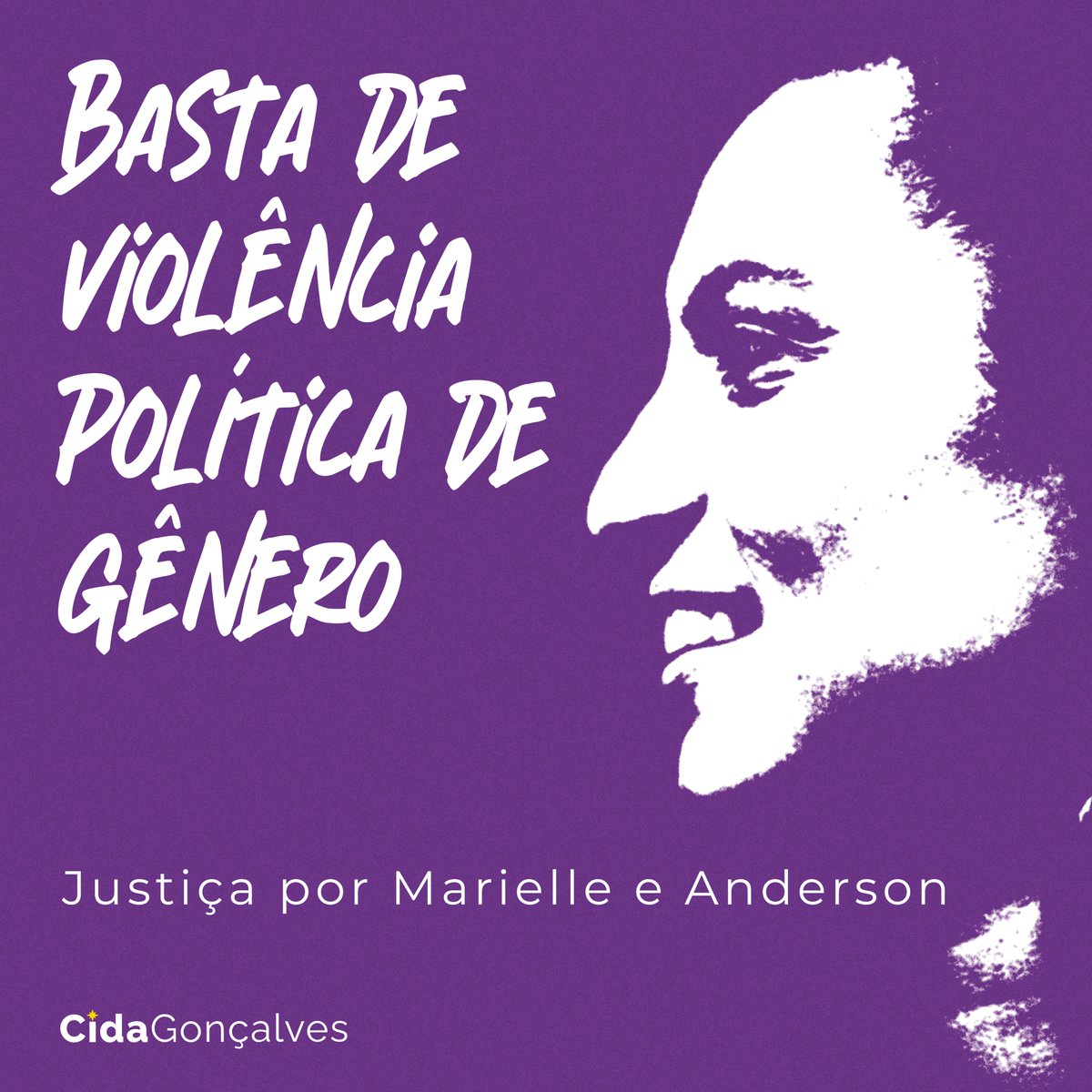 cidagmulher's tweet photo. Demorou mais de 6 anos, mas a Justiça finalmente deu hoje um passo histórico ao condenar Ronnie Lessa e Élcio Queiroz, os assassinos de Marielle Franco e Anderson Gomes. Minha solidariedade e abraço às famílias. É preciso acabar com a violência política de gênero neste país! ✊ https://t.co/FofWKrUAWe