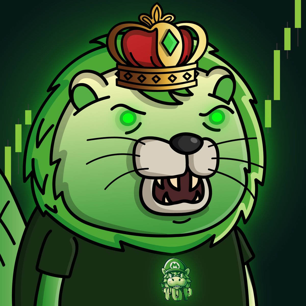 ROARHighSpeX's tweet photo. WTF is that $ROAR just receive a new Life !

#1UP is alive ! @MultiversX Stealth launch!

🚀supply 1 token

Goals ?! BUY AND HOLD No selling trade carefully!

INITIAL LP 44,444 ROAR &amp; 0.44 $1UP ≈1200$ 75% burn 25% to HSXGEN

0.44 $1UP go to vesting for upcoming work!

UP 381% ✅ https://t.co/K46Uz12Kvn