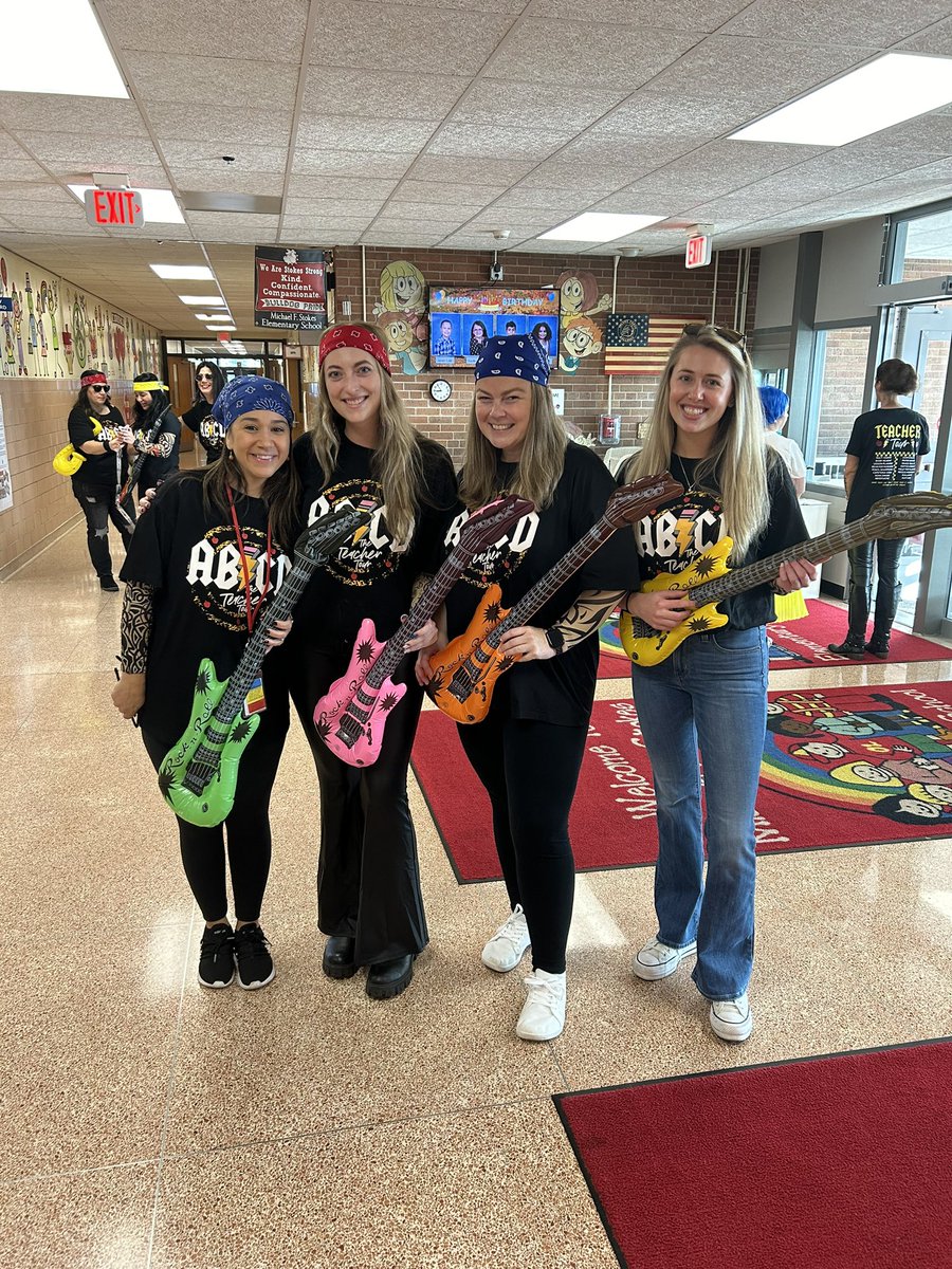 Happy Halloween🎸🥁🎃 <a href="/WeRStokes/">Stokes School</a>