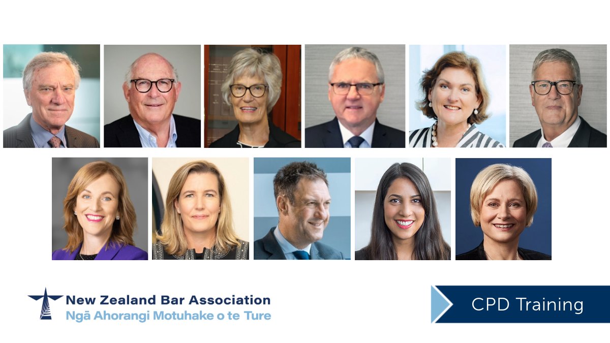 New Zealand Bar Association (NZBA) tweet media