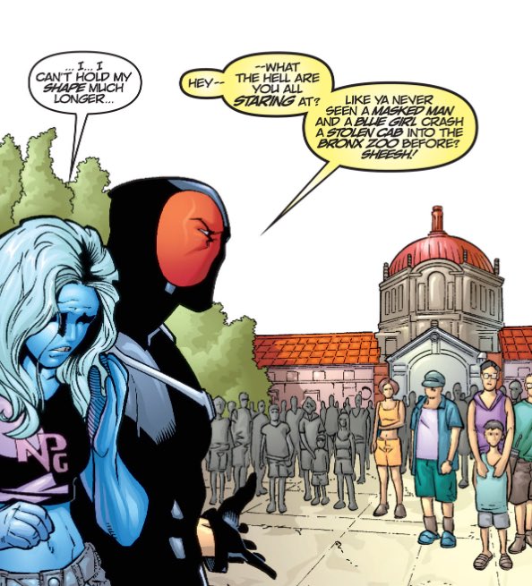 rubyev1l's tweet image. he was so protective of her this issue it makes me so sad dude ☹️☹️☹️