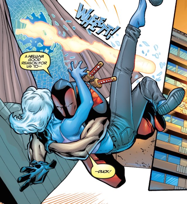 rubyev1l's tweet image. he was so protective of her this issue it makes me so sad dude ☹️☹️☹️