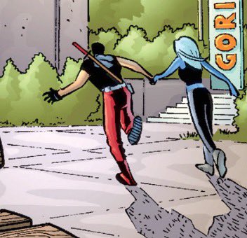 rubyev1l's tweet image. he was so protective of her this issue it makes me so sad dude ☹️☹️☹️