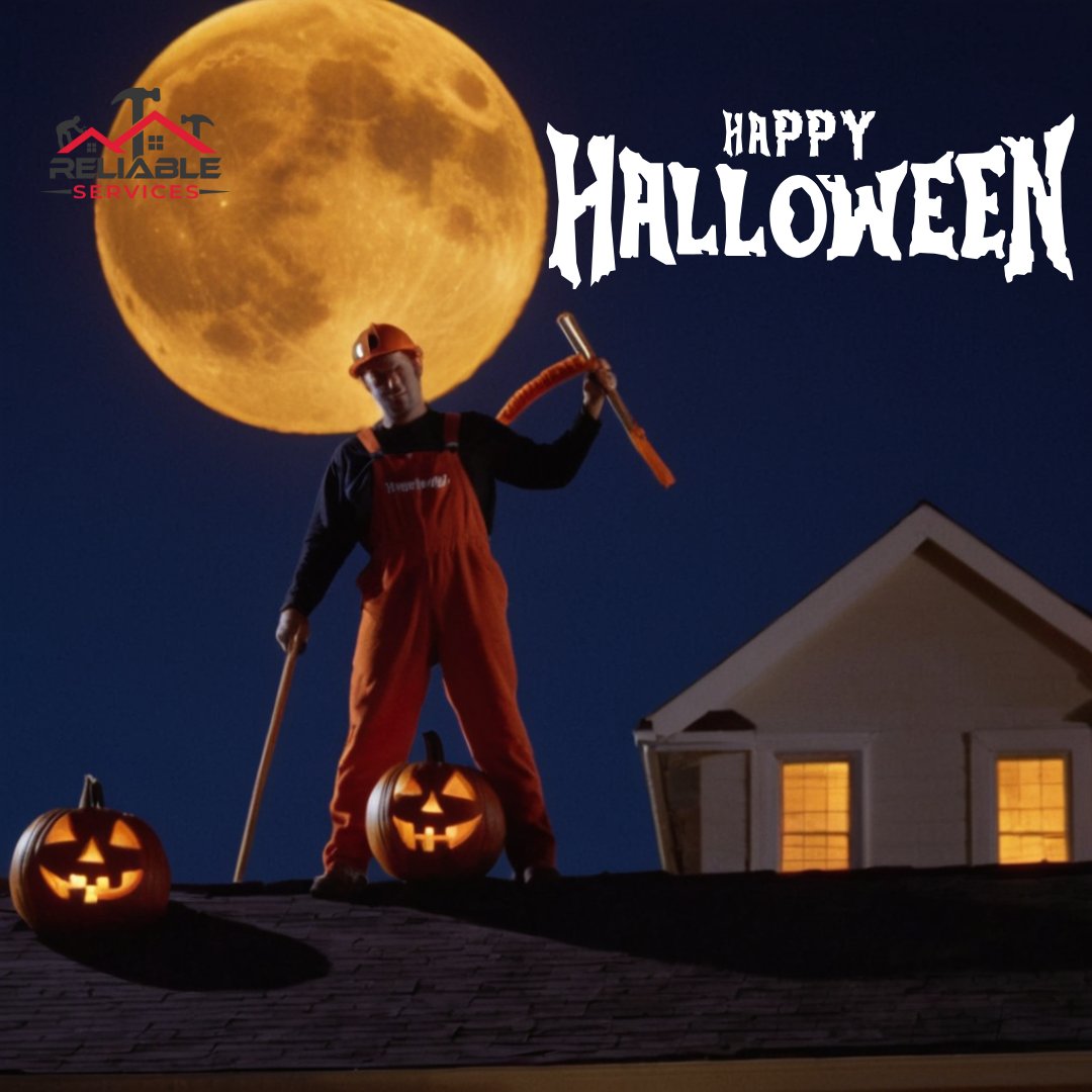 RoofingexpertAL's tweet image. 🎃 Happy Halloween from Roofing Experts Services! 🧛‍♂️
.
.
#HappyHalloween 🎃 #RoofingCompany #SpooktacularService #NoTricksJustTreats 🕸️ #RoofCheckup #HalloweenSafety #RoofingExperts #ProtectYourHome 🏚️ #BooToLeaks
#RoofingSeason #Halloween2024