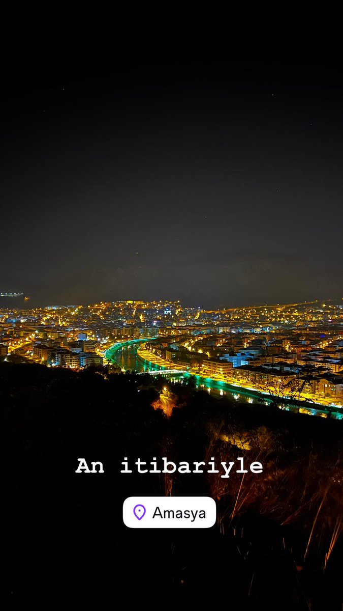 Cok güzel manzara....