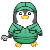 エンジニアペンギンが出現!
超可愛いペンギンをもっと引っ越しさせよう！