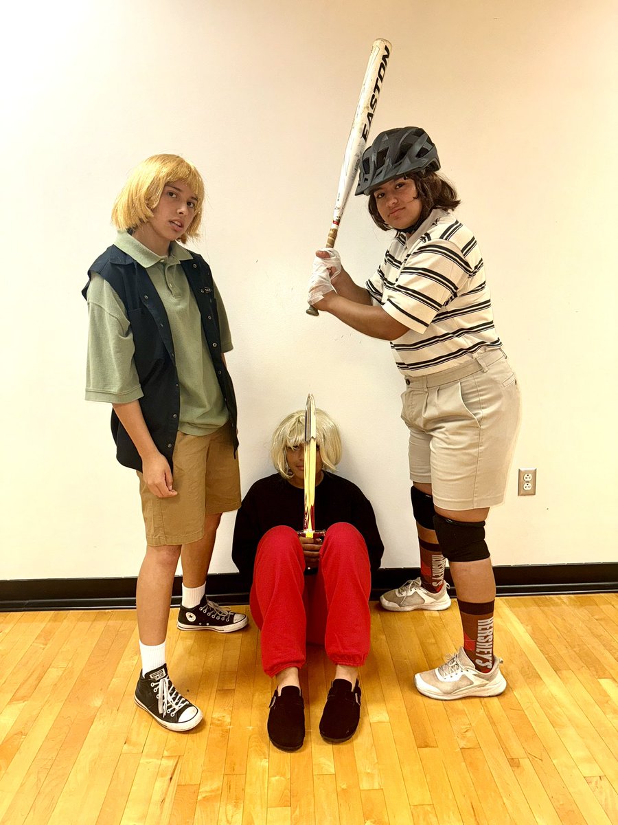 LSCPA_Softball's tweet photo. 👻🎃 HAPPY HALLOWEEN! 🎃👻

Happy Halloween from your favorite Seahawks! Help us pick the best costume from today! The picture with the most votes WINS! VOTE VOTE VOTE in the comments! ⬇️⬇️⬇️ https://t.co/fdOlTKi3Y8