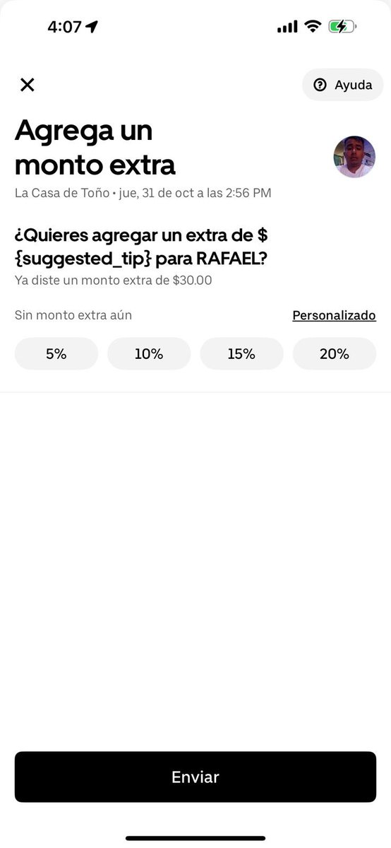 caposcar's tweet photo. @UberEats y ese QA?🤣 https://t.co/dZdK5jnHcu