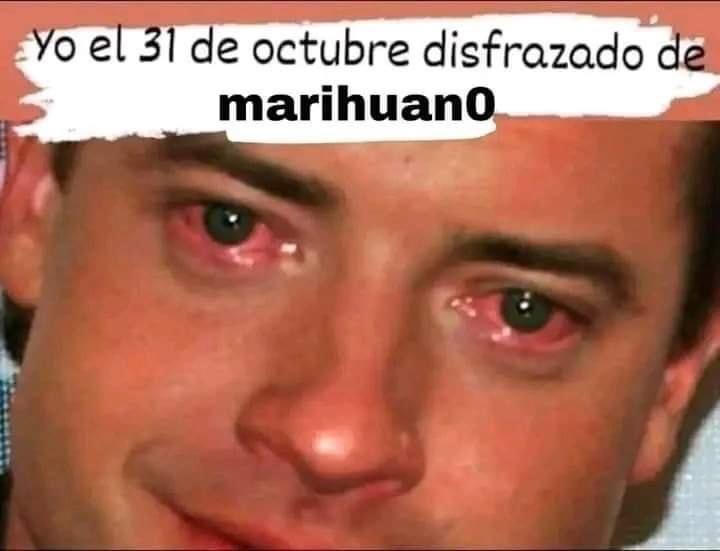 Tengo el disfraz desde el año pasado