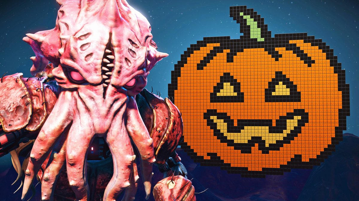 RolandOberheim's tweet photo. 🎃 Happy Halloween!
 
#NoMansSky #PS5 https://t.co/uuKdKWqYIK