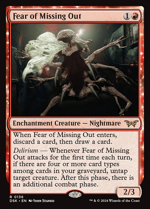 Happy Halloween 🎃 !

No stream tonight, but why not share the spookiest magic card you can find.