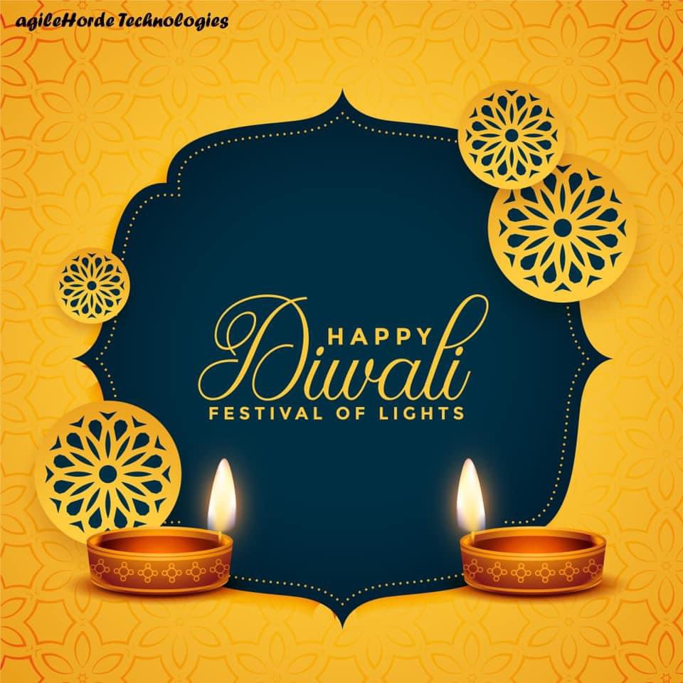 agileHorde's tweet image. Happy Diwali 🪔