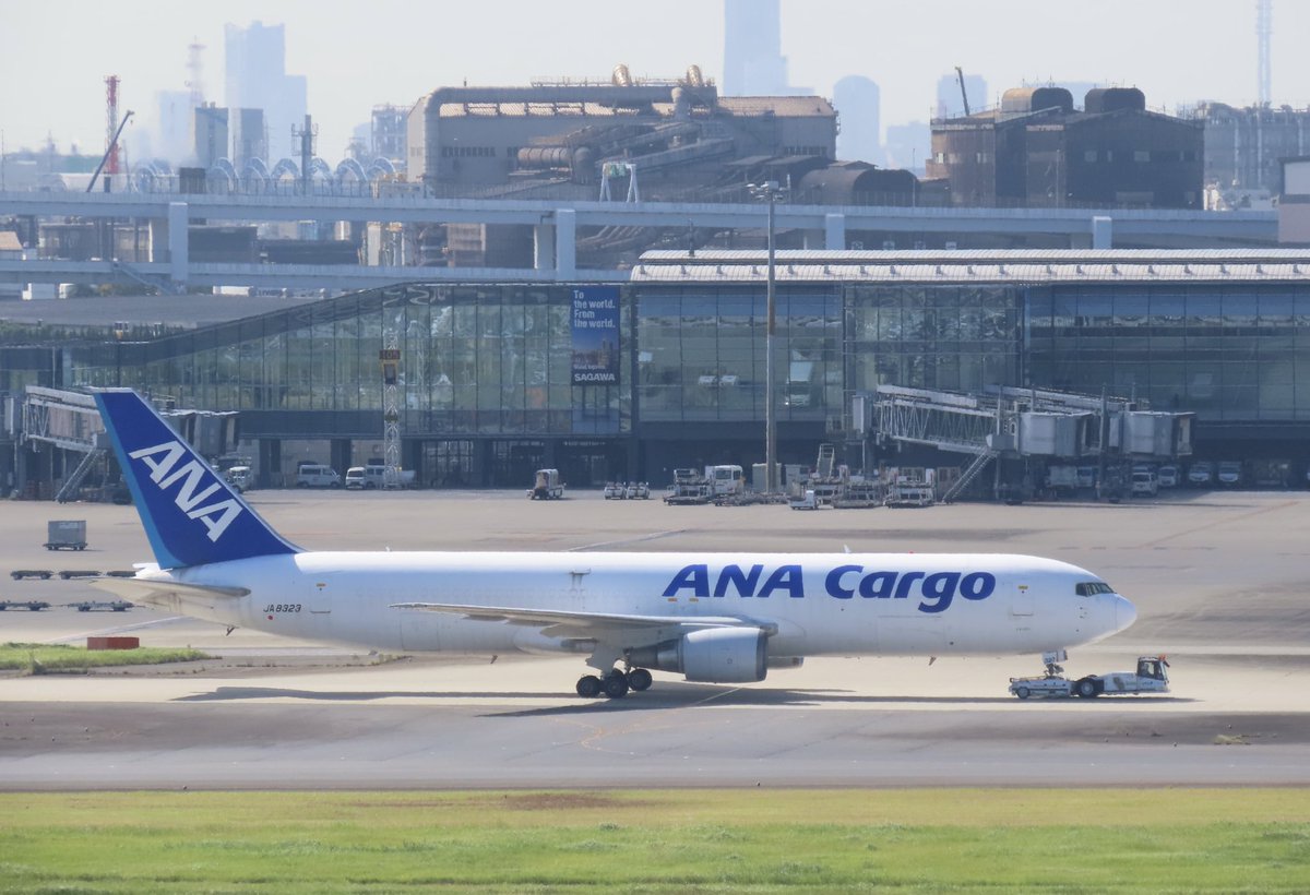 oa40Z59fq1z0DHJ's tweet photo. JA8323さん、10月31日で運行終了したのですね。ベテラン機体さん、お疲れ様でしたm(_ _)m
先日、羽田で撮影したものです✈︎
2024.10.22撮 https://t.co/PfPKXswHoi