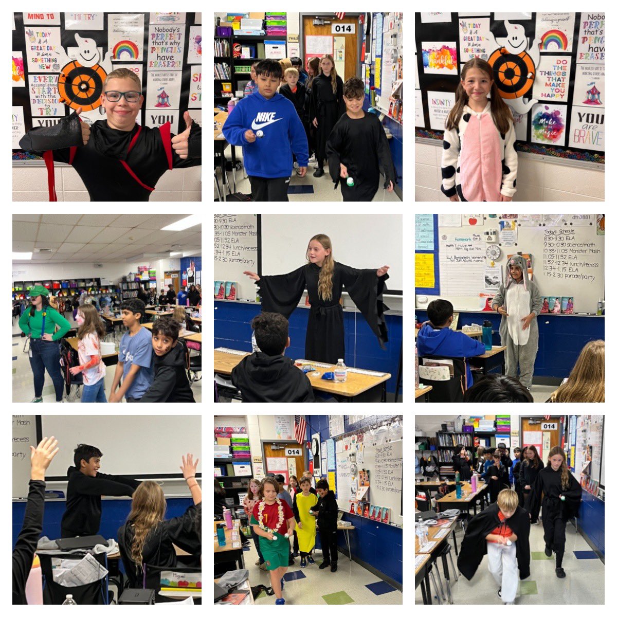 No tricks, just lots of treats today in 5F! Happy Halloween! 🎃 <a href="/ORiordan5th/">Miss O'Riordan</a> <a href="/OakRidgeNPD117/">Oak Ridge School</a> #halloween2024 #HappyHalloween