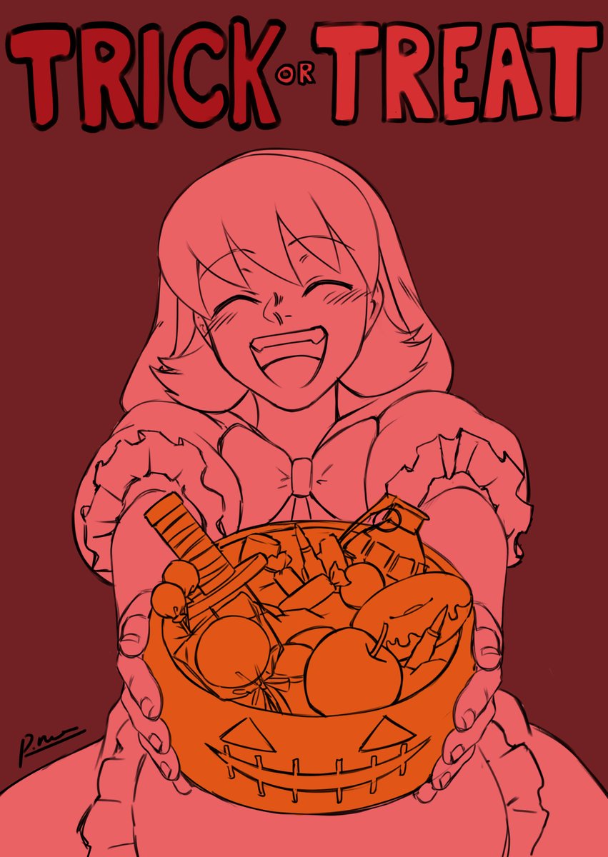 Happy Halloween! #Darkstalkers