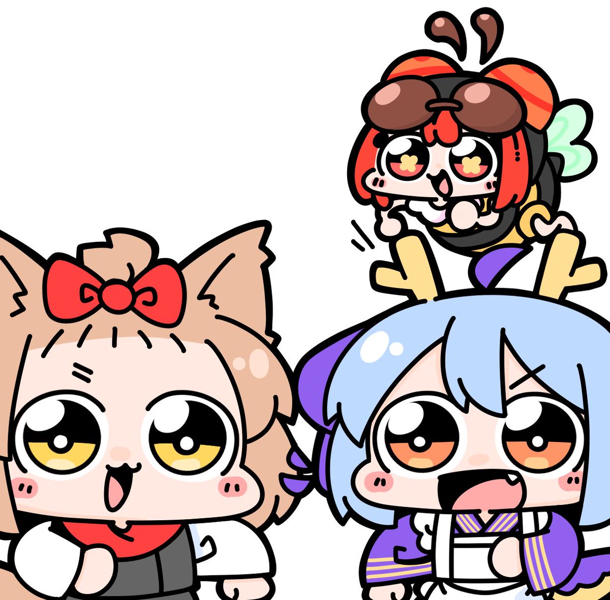10月に描いたやつ٩( 'ω' )و 