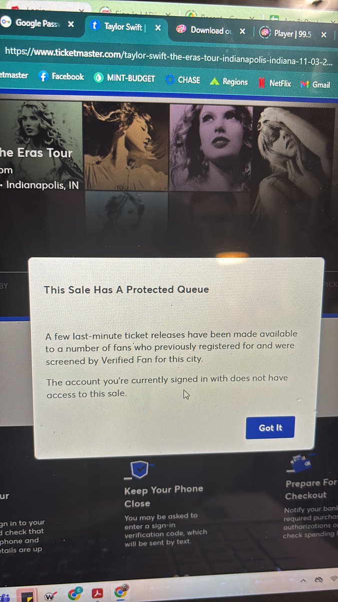 its_not_cesia's tweet photo. @swiftieswanttix This is what it says for me. I’m tryinggggg https://t.co/ao78EbiWr6