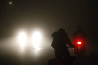 Code geel in Brabant vanwege dichte mist dlvr.it/TFxDj2