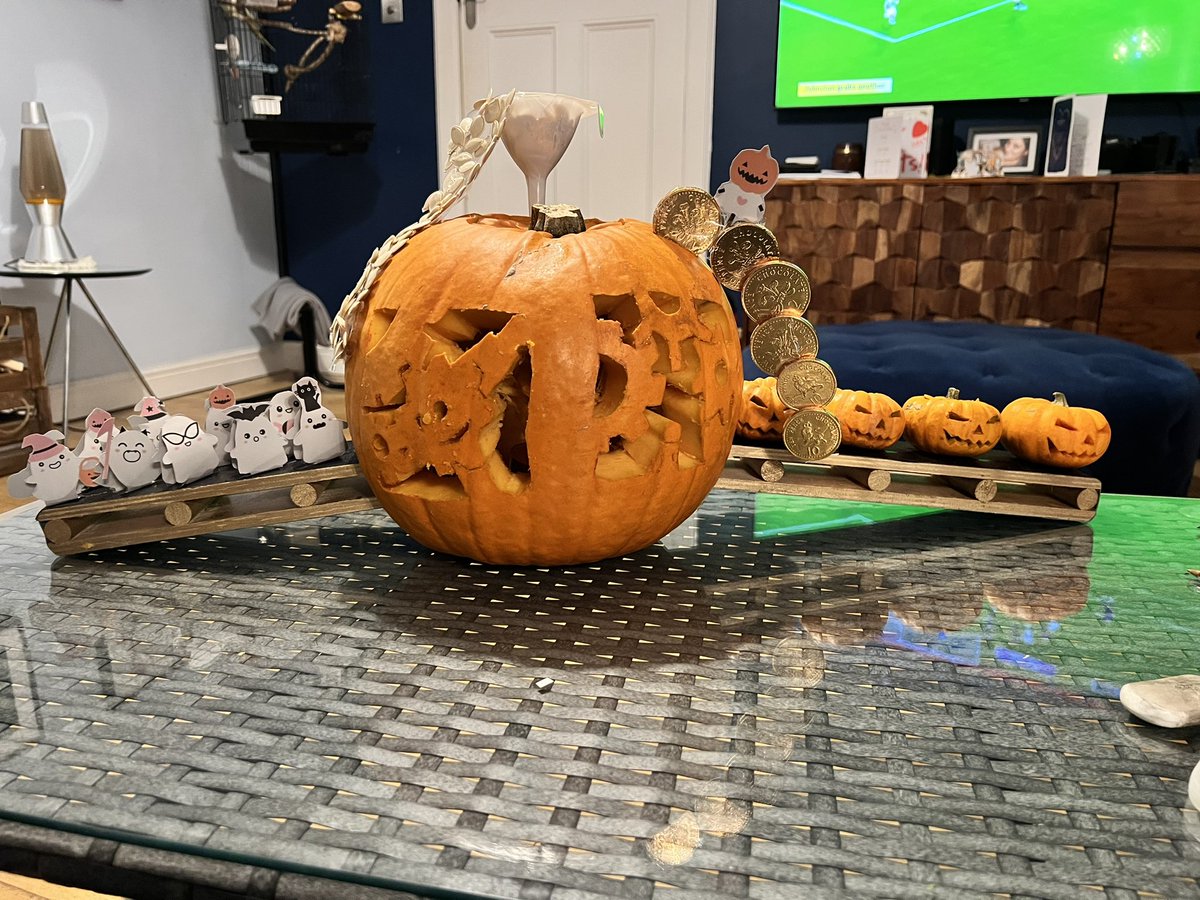 Loved working on the ICT faculty pumpkin challenge today but couldn’t help making it relevant to what we were revising today! Spooktacular Flow Production - S4 Nat 5 Business Operations!
<a href="/theparkmains/">Park Mains High</a>