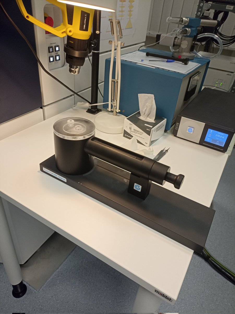 elena_simone_'s tweet photo. Great day at the single crystal laboratory of @rigaku trying some electron diffraction measurements! Looking forward to analyzing the data with Cecilia Fiore and @epron41 back at Politecnico ! @PoliTOnews https://t.co/NGUOKbDXCh