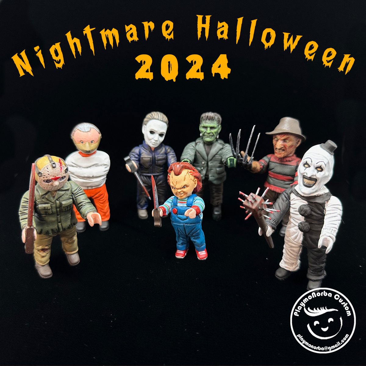 playmonorba's tweet photo. Vaya por delante q no me gusta Halloween y q en mi casa nunca lo hemos celebrado. Pero no quería perder la oportunidad d presentaros mi colección d malos d películas de pesadillas. ¿Cuál os da más miedo?
#playmonorba #playmocustom #playmobilcustom #halloween2024 #nightmare https://t.co/riwxIECQrK