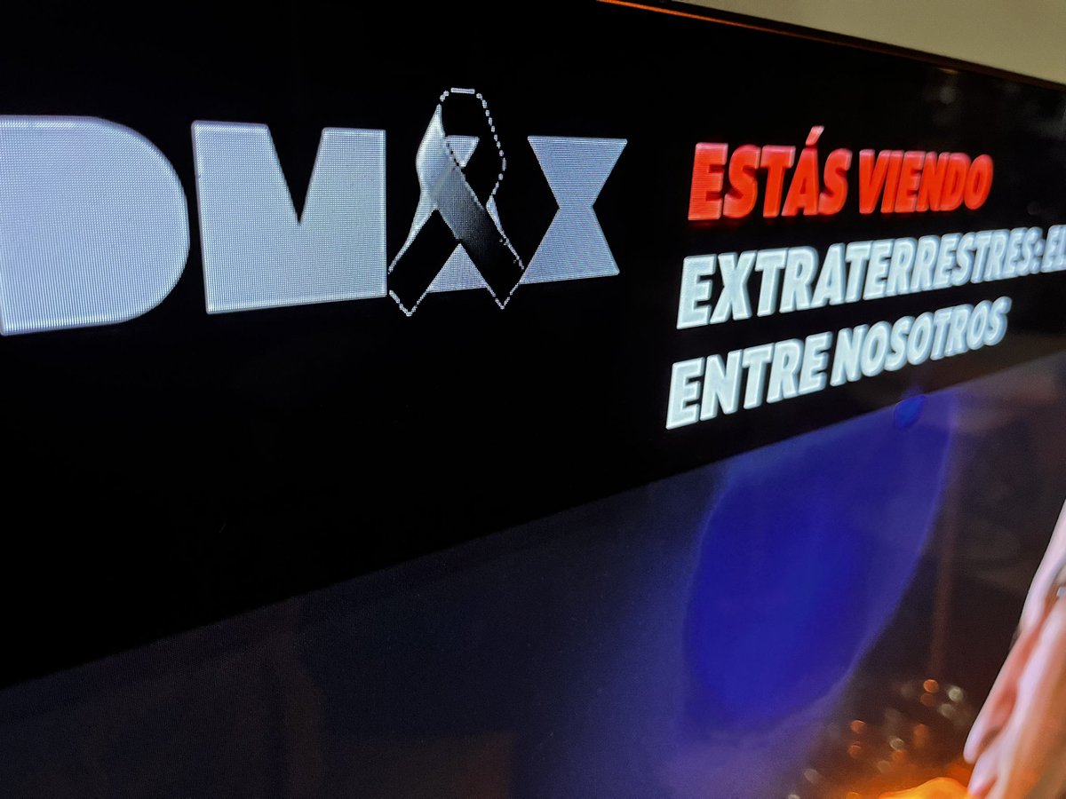 Estamos ahora en <a href="/DMAX_es/">DMAX España</a> con #extraterrestres. Pero no nos olvidamos de #Valencia
