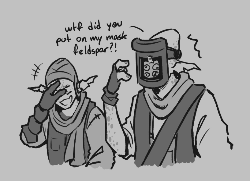 thrill_chasers's tweet photo. Day 58! the prankster. by @carolkinopf #outerwilds #outerwildsfanart https://t.co/R4qPWLgo9t