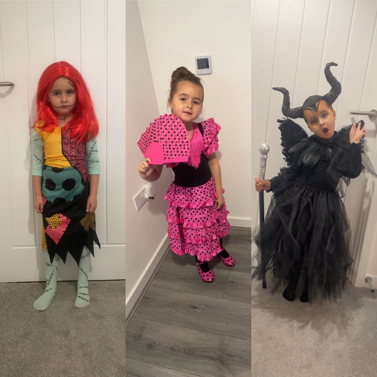 From Sally to flamenco dancer to Maleficent 🎃 💃🏽 🐦‍⬛ G has loved dressing up as different characters over spooky season 🖤 until next year…

<a href="/bant_nursery/">Bantaskin ELC Class</a>