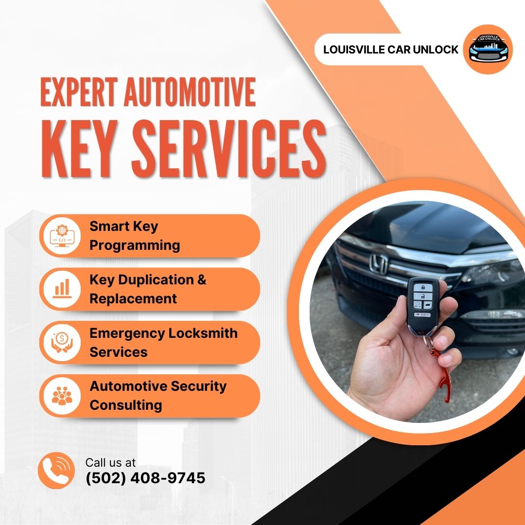 LouisvilleCarU's tweet image. Need a spare or lost your car keys? Louisville Car Unlock is here 24/7 with mobile locksmith services in Louisville, KY. Flat rates, smart key programming, and more! Call (502) 408-9745. Hablamos español. #MobileLocksmith #KeyDuplication #LouisvilleKY
