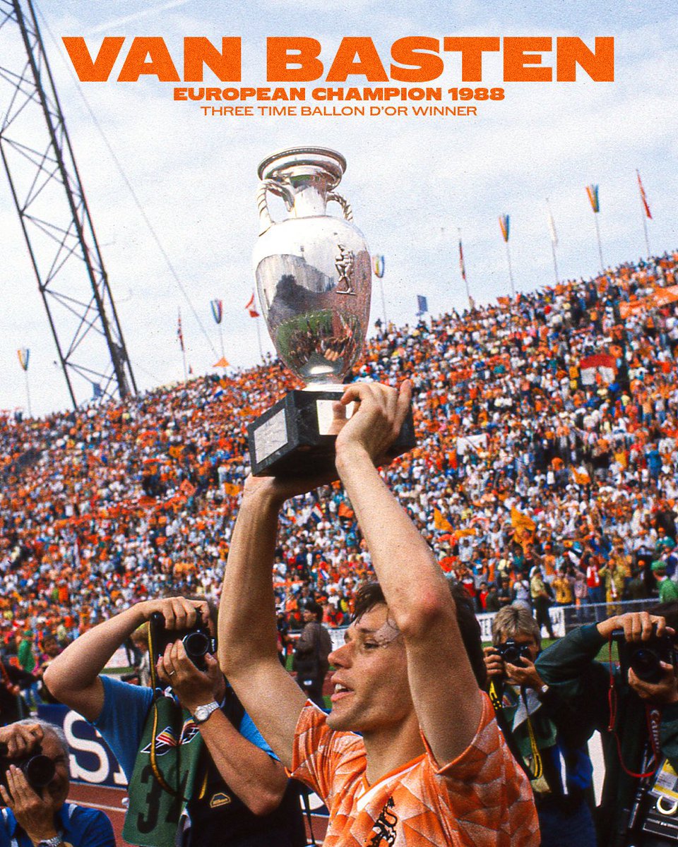 60 🔥
#SanMarco ⚽️
#MarcovanBasten 🇳🇱 
#EURO88 #champion 🏆