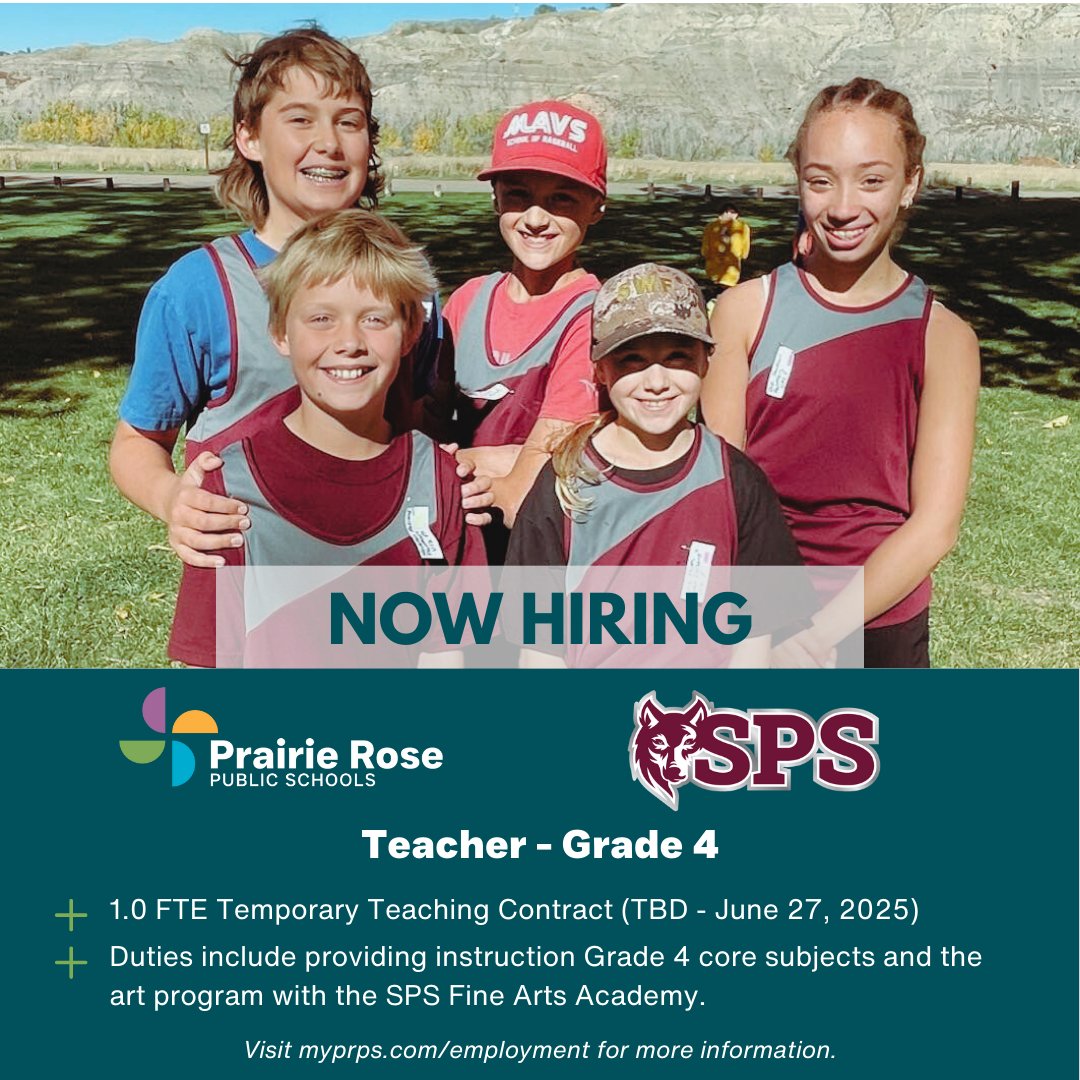 Prairie Rose SD8 tweet media