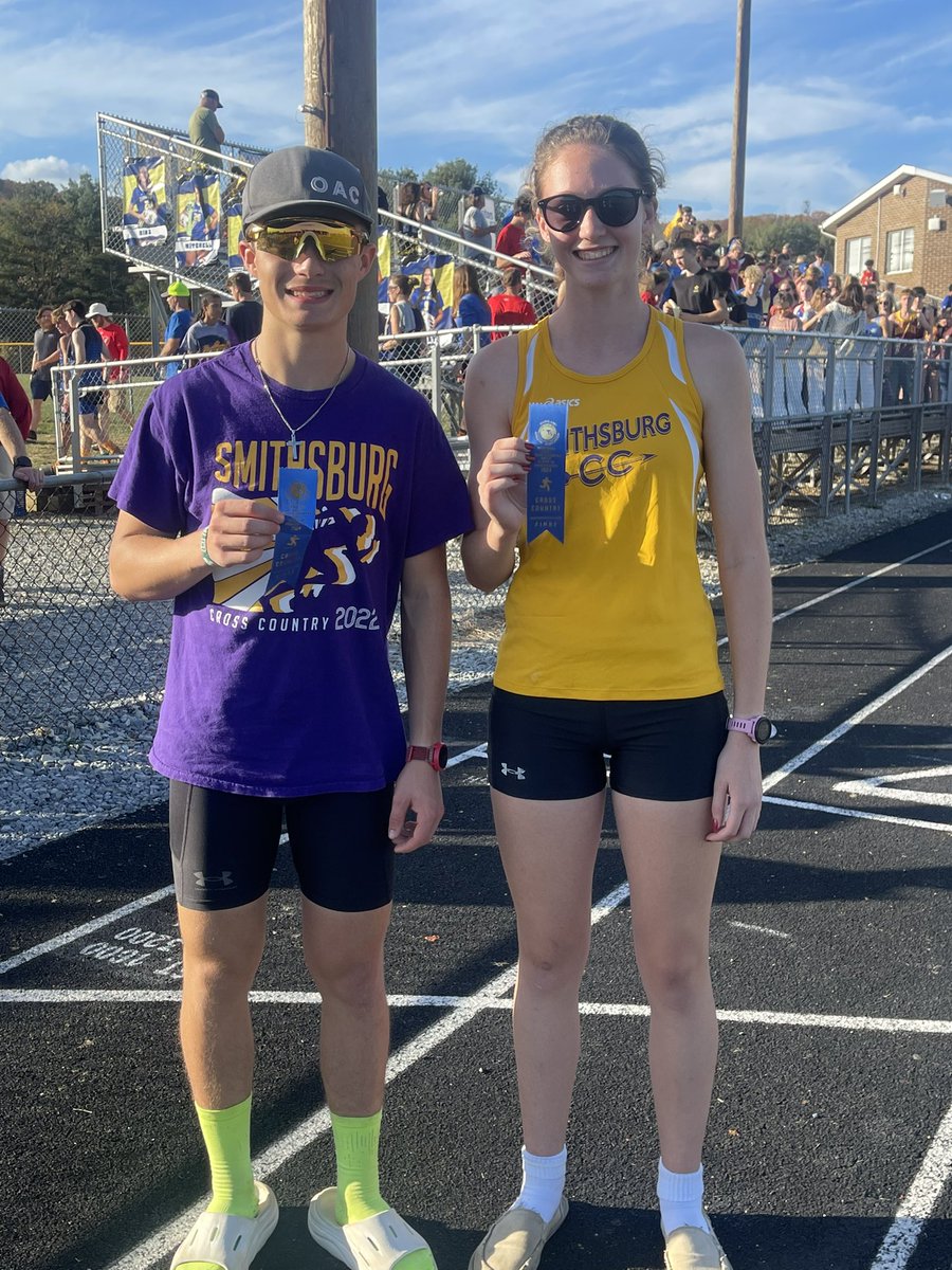 Congratulations to the 2024 <a href="/MPSSAA_Org/">MPSSAA</a> 1A West Region Cross Country Champions.
Girls:  Smithsburg Leopards 
Boys:  Boonsboro Warriors

Individual Champions
Girls Champion:  Cora Gentzel
Boys Champion:  Michael Wynkoop