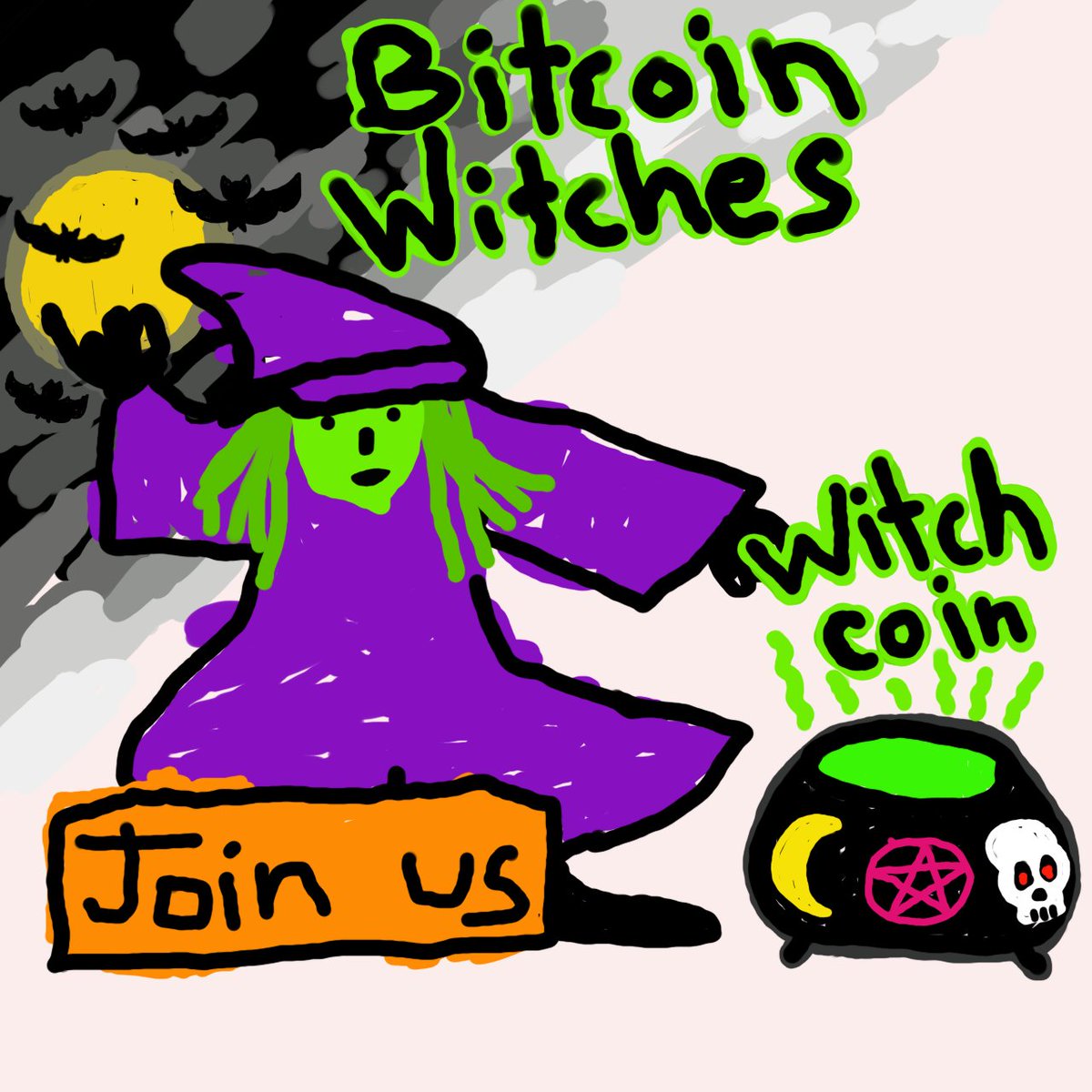 Every $wzrd needs a $witch

We will be airdropping $witch to the bitcoin wizard and bitcoin witch communities as well as the wider ordinals ecosystem

If your project wants to receive the Witch Coin airdrop reach out to us🪂

Halloween will be spooky🫢👻🧙‍♀️

BITCOIN•WITCH•COIN