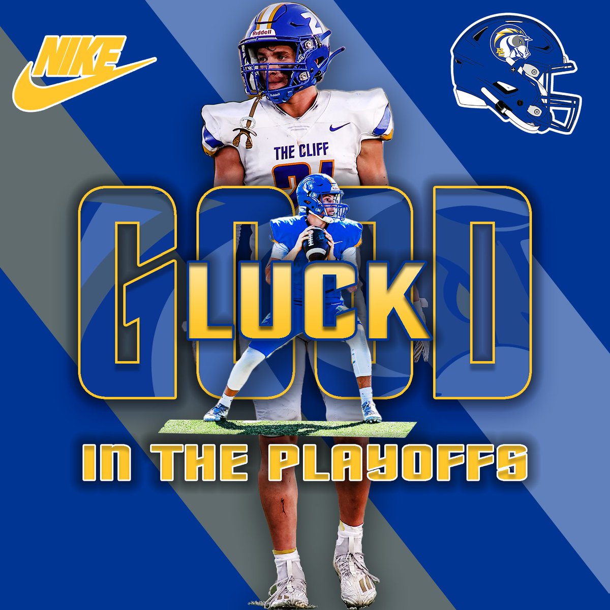 Thank you for the goodluck <a href="/CoachDAMartin/">Coach DA</a> !!