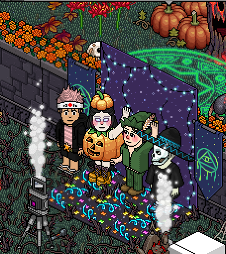 En el evento de <a href="/EjercitoAFhabbo/">Ejército AF 🪖💣</a>  <3 Super transmi en compañía de <a href="/EspacioPixelHB/">EspacioPixel</a> 😎