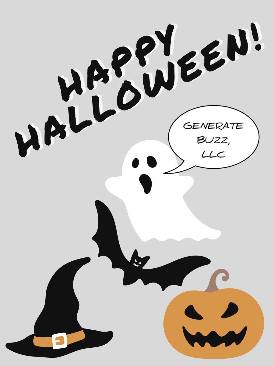 🎃👻#HappyHalloween from <a href="/GenerateBuzz/">Generate Buzz, LLC</a>! Check out these famous quotes, sayings, &amp; one-liners. Once ya start using them, it'll be eerie-sistibly hard to stop. Enjoy! lnkd.in/eVGihqBY