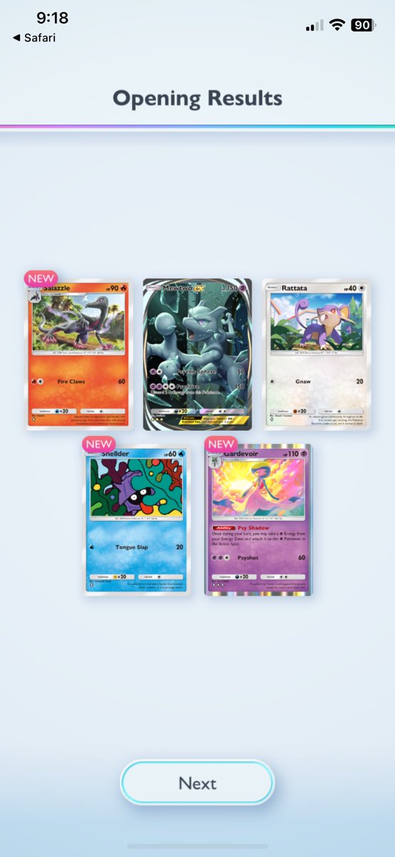Llamowar's tweet photo. @SafetyBlade_HS @pocketdecks @Pokem Guess I’m playing this deck. https://t.co/PQcj8gcqQy