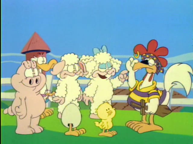 GregBruhl3's tweet photo. Orson, Roy, Wade, Booker, Sheldon, Bo, and Lanolin from the Episode of U.S. Acres, Part of Jim Davis' Garfield and Friends 33
#GarfieldAndFriends
#USAcres
#JimDavis
#GarfieldAndFriends
#Cartoon
#SaturdayMorning
#Garfield https://t.co/oKnVIKzBT8