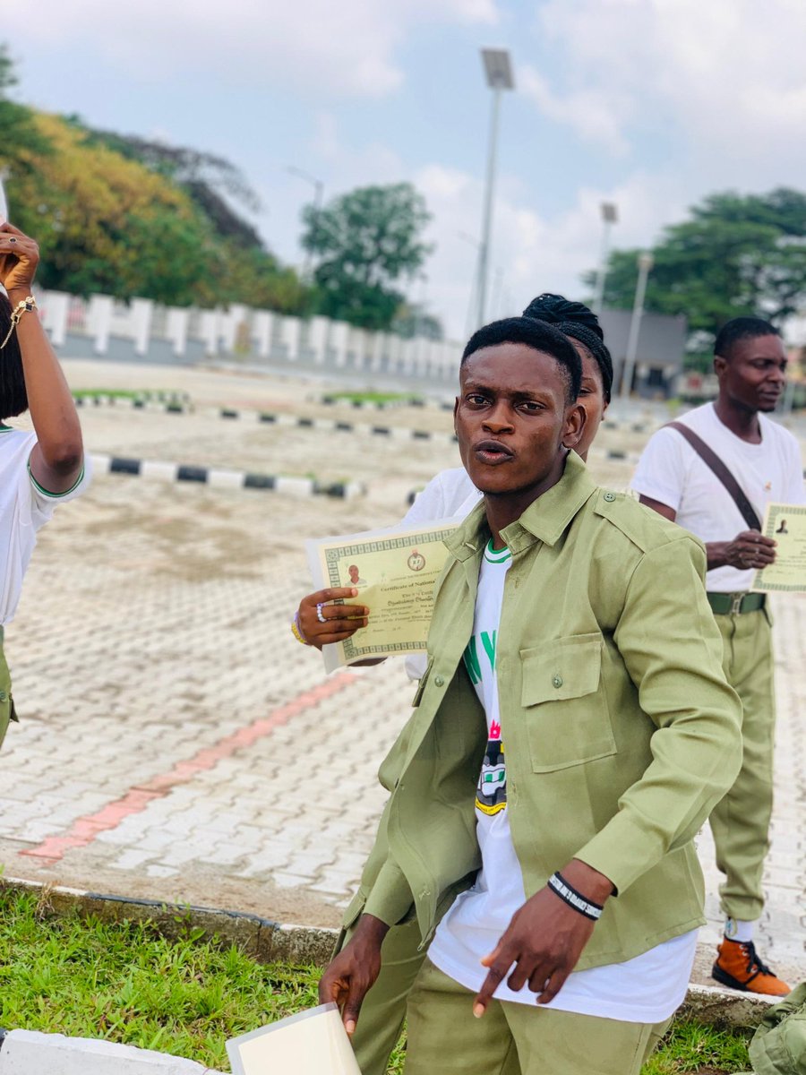 IfeoluwaAlamu's tweet image. The end of a thing is better than the beginning thereof.
365 days of service under the sun and In the rain 

Thank you God 
For preservation and protection.
For love and kindness.
For peace and joy