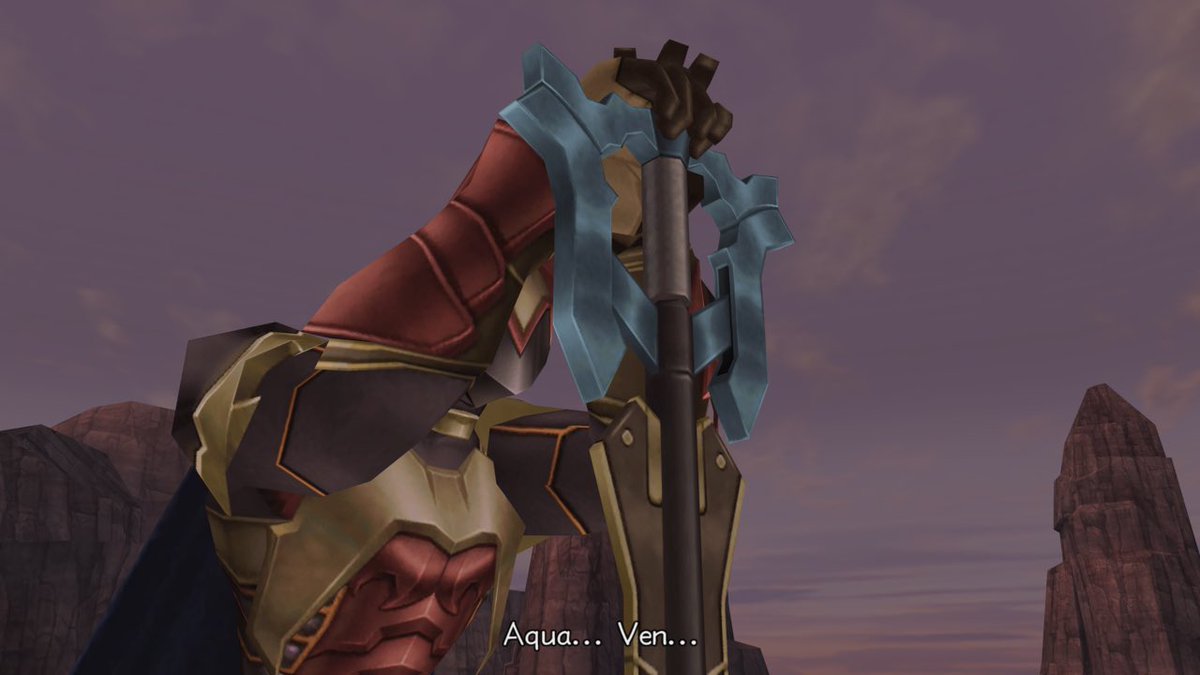 Spy-D‼️| FF7: Dirge of Cerberus tweet media