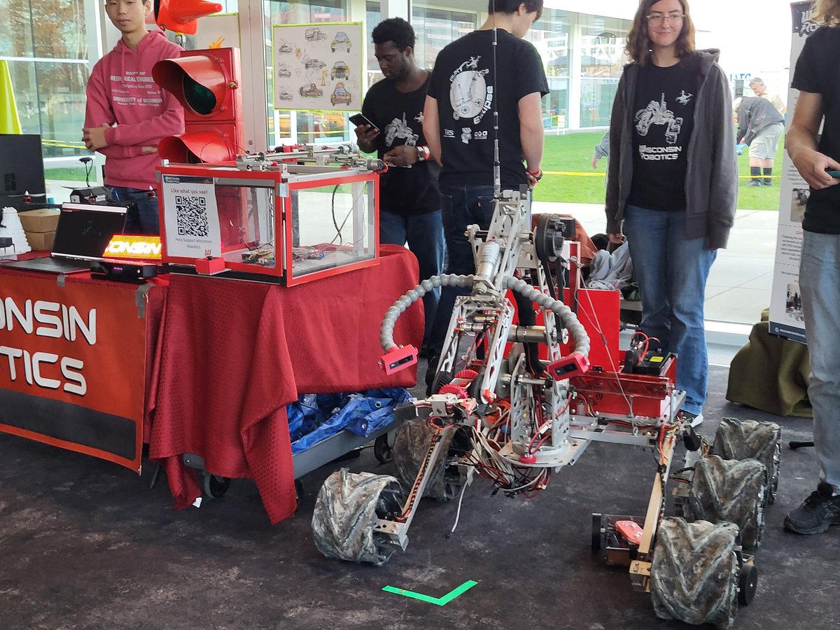 Gearbox Labs Inc. (@gearboxlabsinc) on Twitter photo This is the wonderful community gathering at Maker Faire Milwaukee.
Creativity, innovation, #engineering, #STEM #education.
Visit us this weekend at Discovery World!
Event brought to Milwaukee #Wisconsin by <a href="/gearboxlabsinc/">Gearbox Labs Inc.</a> This is the wonderful community gathering at Maker Faire Milwaukee.
Creativity, innovation, #engineering, #STEM #education.
Visit us this weekend at Discovery World!
Event brought to Milwaukee #Wisconsin by <a href="/gearboxlabsinc/">Gearbox Labs Inc.</a>