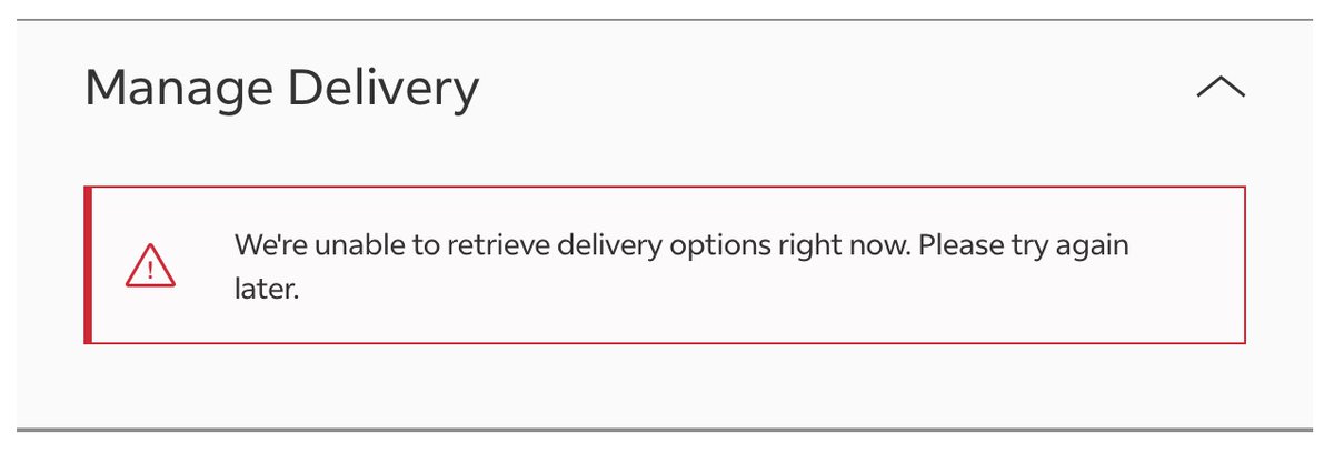 stebesplace's tweet photo. @FedExHelp I've tried multiple times to reach an individual about managing delivery options on a package but can't get ahold of a person no matter what I try to say or do. How do I talk to a human being about rerouting a package for pickup? It's giving me an error on the site. https://t.co/7skkxWNaPk