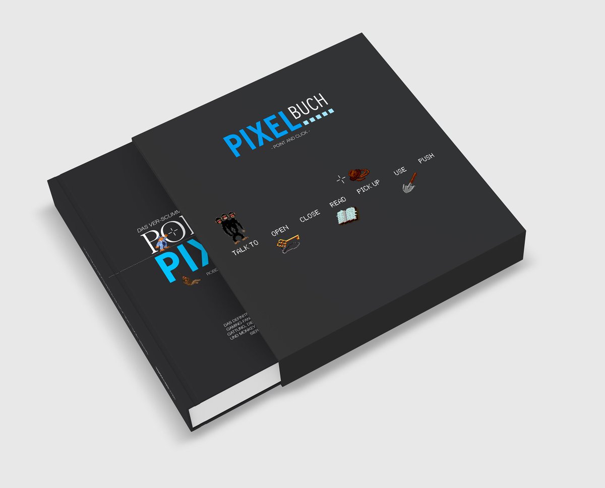 elektrospieler's tweet photo. Ihr seid großartig! DANKE! Seit Sonntagabend habt Ihr über tausend Bücher im Halloween-Presale gekauft! 😃 Morgen ist Endspurt – und die letzte Gelegenheit, die drei nächsten PIXELBÜCHER zum Aktionspreis zu bekommen! #pixelbuch #pixelbook #pixelart
https://t.co/Zbf8yFFrs0 https://t.co/IwPOSKCmfs