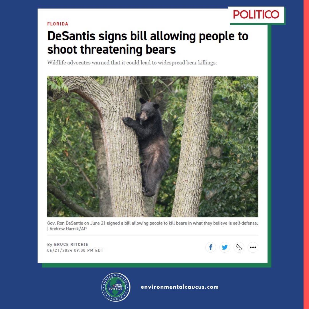 Democratic Environmental Caucus of Florida tweet media