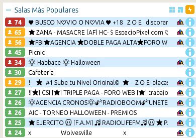 Llegale al evento Halloween con <a href="/EjercitoAFhabbo/">Ejército AF 🪖💣</a> 👹👻🎉

Jugando Masacre y Zana Kik 🧑‍🚀
