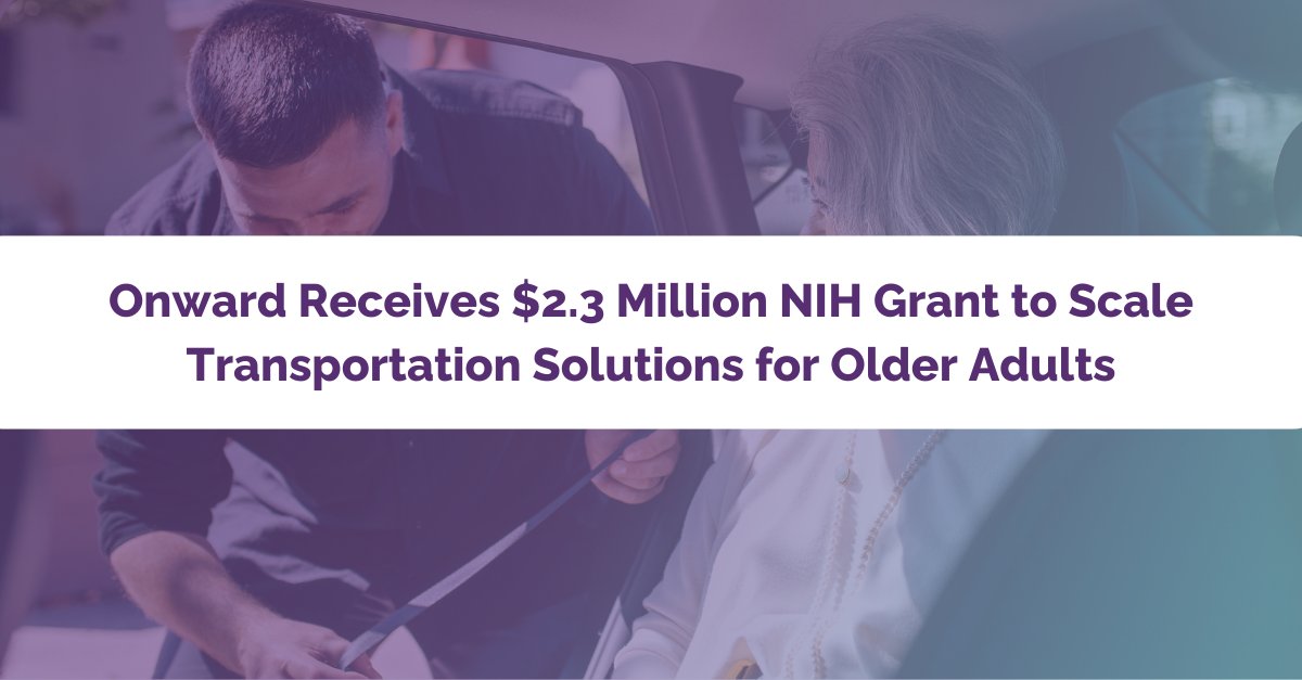 Onward | Transportation Solution | Companion Rides tweet media