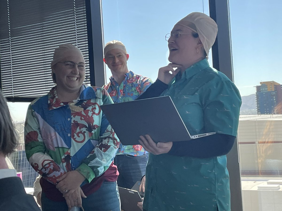Robert Anglen (@robertanglen) on Twitter photo So, this happened today. My coworkers walked into a meeting dressed as … me. They called themselves Anglenphiles. Damn scary.
Happy Halloween from <a href="/azcentral/">azcentral</a>.
<a href="/ecsantacruz3/">Elena</a> <a href="/SashaHupka/">Sasha Hupka 🌵</a> <a href="/CorinaVanek/">Corina Vanek</a> <a href="/stephanieinnes/">Stephanie Innes</a> <a href="/raystern/">Ray Stern</a> @stevekilar <a href="/maryjpitzl/">Mary Jo Pitzl</a> <a href="/taylorseely95/">Taylor Seely 🌵</a> <a href="/sbarchenger/">Stacey Barchenger</a> So, this happened today. My coworkers walked into a meeting dressed as … me. They called themselves Anglenphiles. Damn scary.
Happy Halloween from <a href="/azcentral/">azcentral</a>.
<a href="/ecsantacruz3/">Elena</a> <a href="/SashaHupka/">Sasha Hupka 🌵</a> <a href="/CorinaVanek/">Corina Vanek</a> <a href="/stephanieinnes/">Stephanie Innes</a> <a href="/raystern/">Ray Stern</a> @stevekilar <a href="/maryjpitzl/">Mary Jo Pitzl</a> <a href="/taylorseely95/">Taylor Seely 🌵</a> <a href="/sbarchenger/">Stacey Barchenger</a>