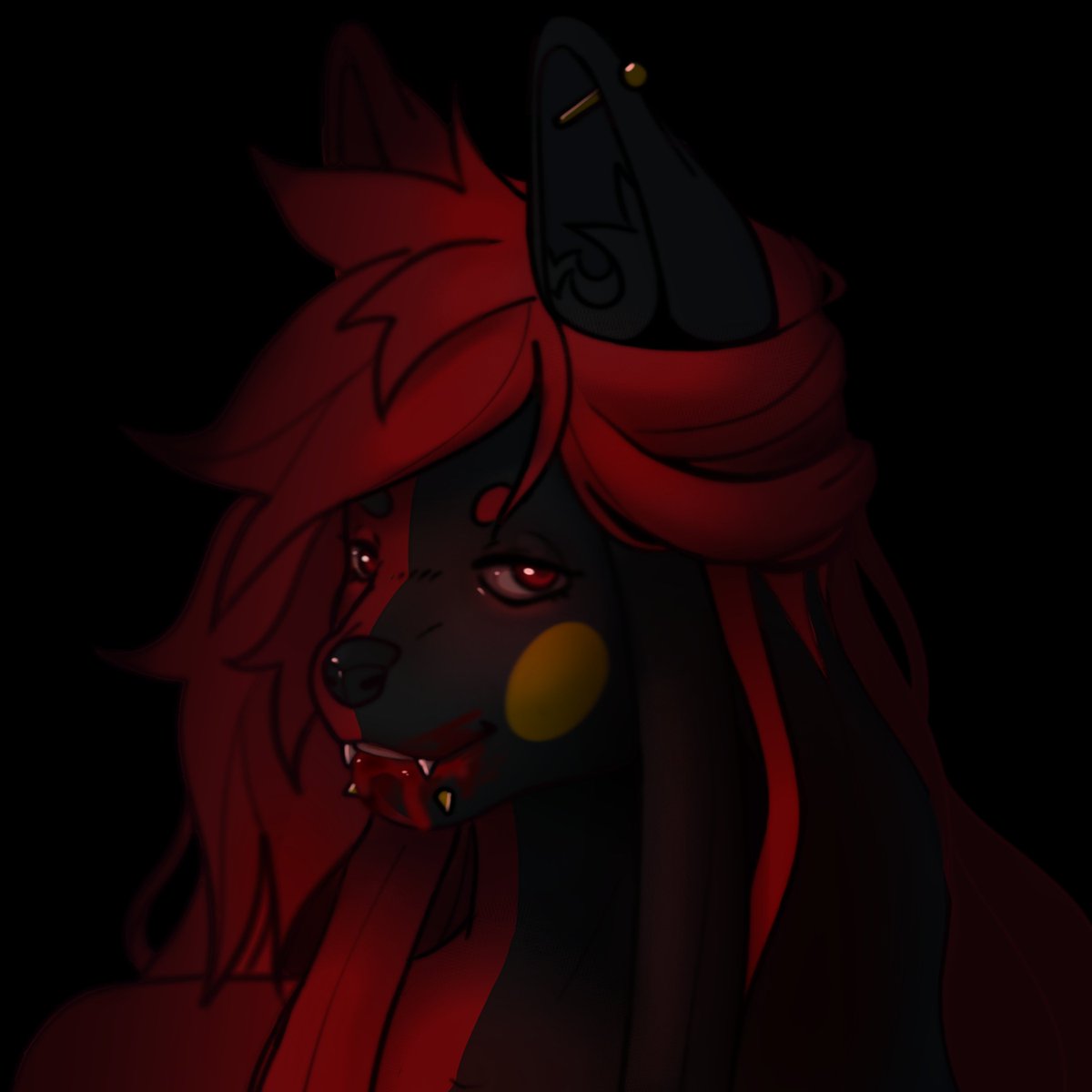 consegui fazer a tempo um desenho de halloween