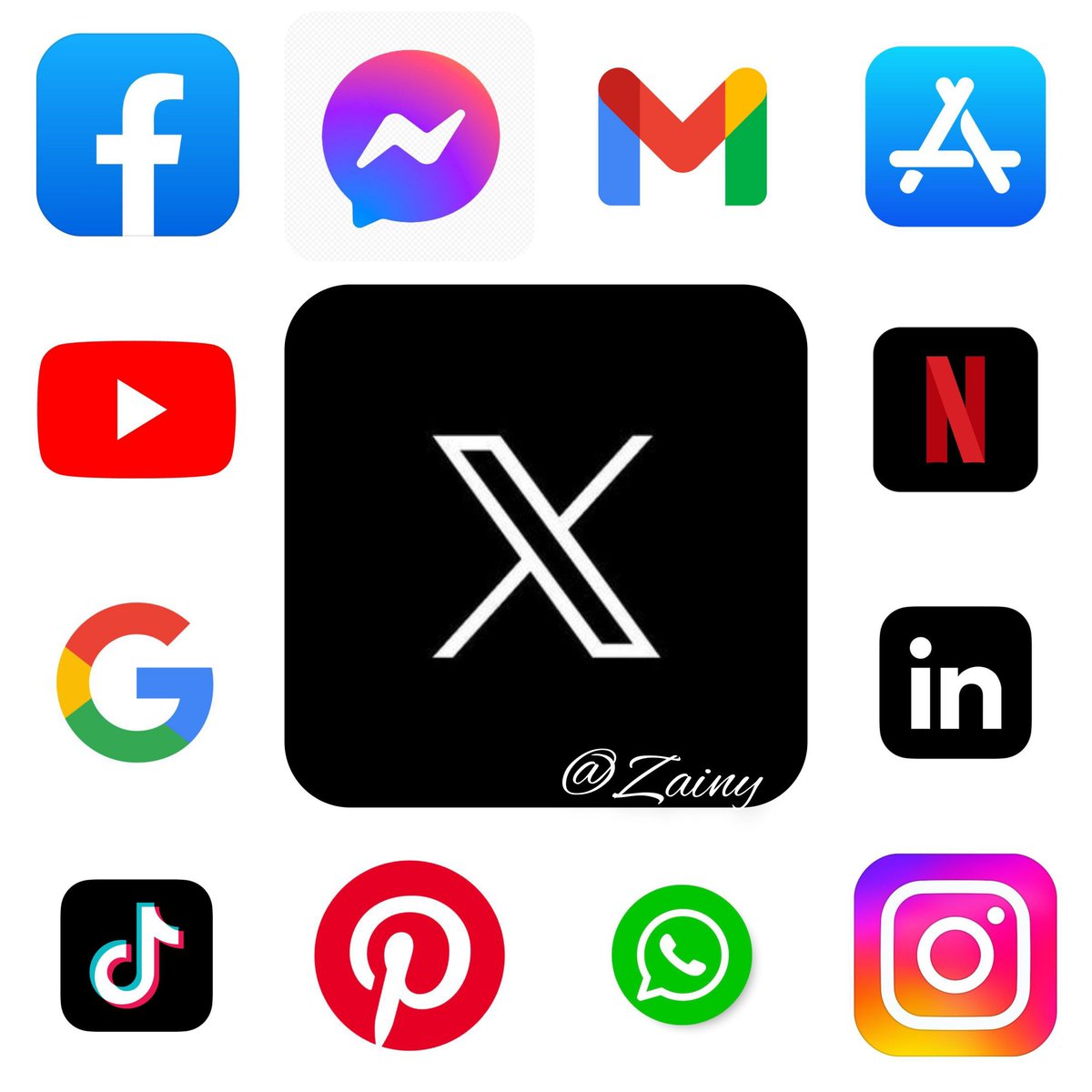 ZainabSarf31838's tweet image. ~Which app icon do you love the most? 
Which one can't you live without?
#GuiltyPleasureApps #AppAttack