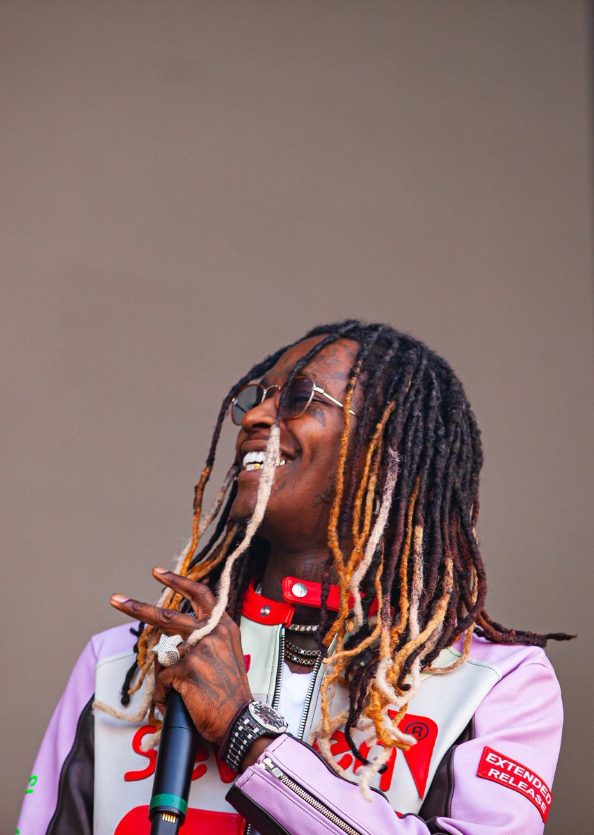 _IMGmagazine's tweet photo. YOUNG THUG IS FREE🚨🚨🚨
HE IS COMING HOME AFTER ENTERING A PLEA AGREEMENT WITH 15 YEARS PROBATION 💚 https://t.co/kWXj9A4kAF